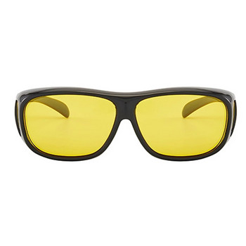 Γυαλιά οδήγησης νυχτερινής όρασης Αξεσουάρ εσωτερικού χώρου Προστατευτικά γρανάζια γυαλιά ηλίου γυαλιά νυχτερινής όρασης Αντιθαμβωτικά γυαλιά οδήγησης αυτοκινήτου