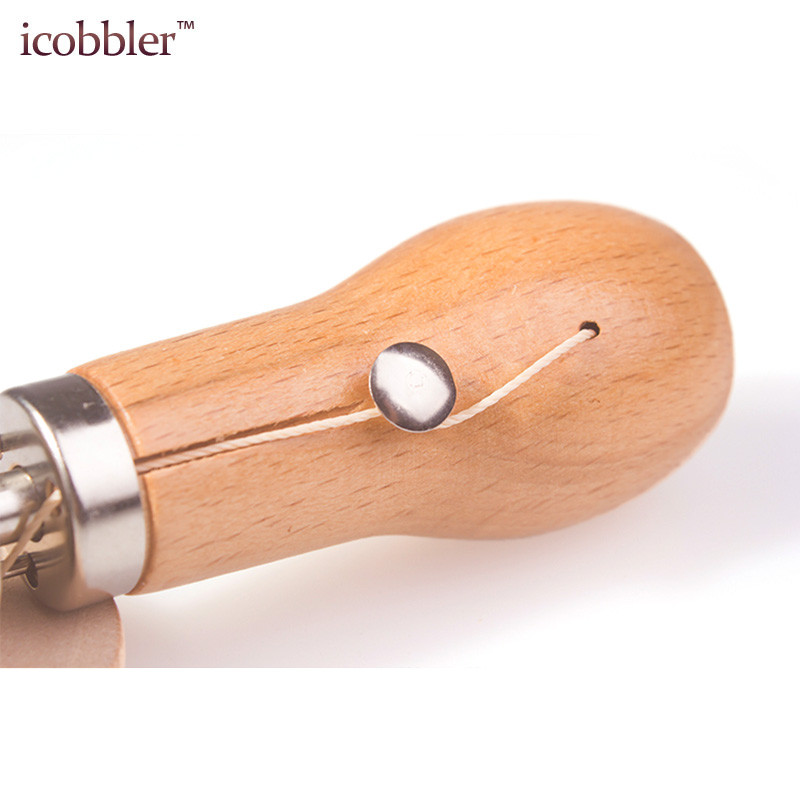 Instrument de piele Artizanat profesionist Cusut cusut consumabile conuri, reparare Instrument de cusătură plată DIY Artizanat din piele Țesătură grea, pânză, pantofi