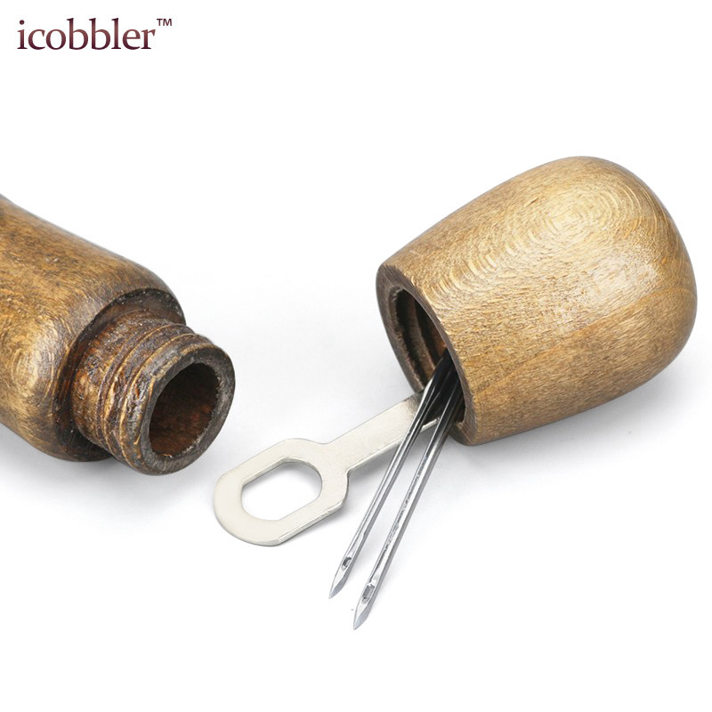 Instrument de piele Artizanat profesionist Cusut cusut consumabile conuri, reparare Instrument de cusătură plată DIY Artizanat din piele Țesătură grea, pânză, pantofi
