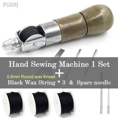 Instrument de piele Artizanat profesionist Cusut cusut consumabile conuri, reparare Instrument de cusătură plată DIY Artizanat din piele Țesătură grea, pânză, pantofi