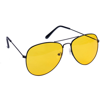 1PC Goggles Anti Polarized Sunglasses Copper Alloy Drivers Night Vision Goggles Polarized Driving Glasses Αξεσουάρ αυτοκινήτου