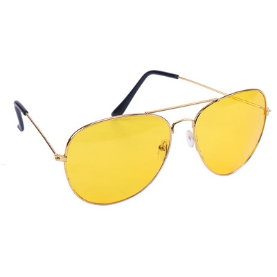 1PC Goggles Anti Polarized Sunglasses Copper Alloy Drivers Night Vision Goggles Polarized Driving Glasses Αξεσουάρ αυτοκινήτου