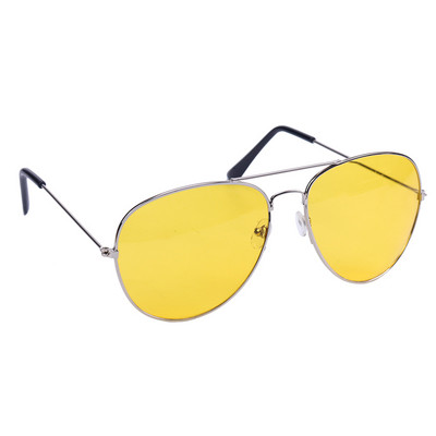 1PC Goggles Anti Polarized Sunglasses Copper Alloy Drivers Night Vision Goggles Polarized Driving Glasses Αξεσουάρ αυτοκινήτου