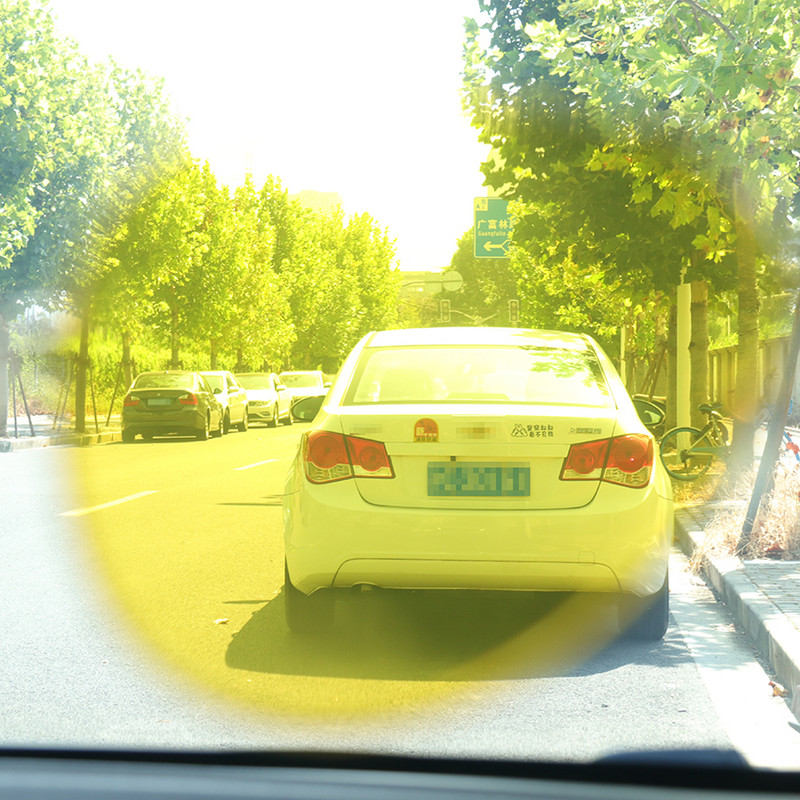 1PC Goggles Anti Polarized Sunglasses Copper Alloy Drivers Night Vision Goggles Polarized Driving Glasses Αξεσουάρ αυτοκινήτου