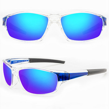 2020 Нови луксозни поляризирани слънчеви очила Мъжки шофиращи сенници Мъжки слънчеви очила Ретро шофиране Пътуване Риболов Класически слънчеви очила
