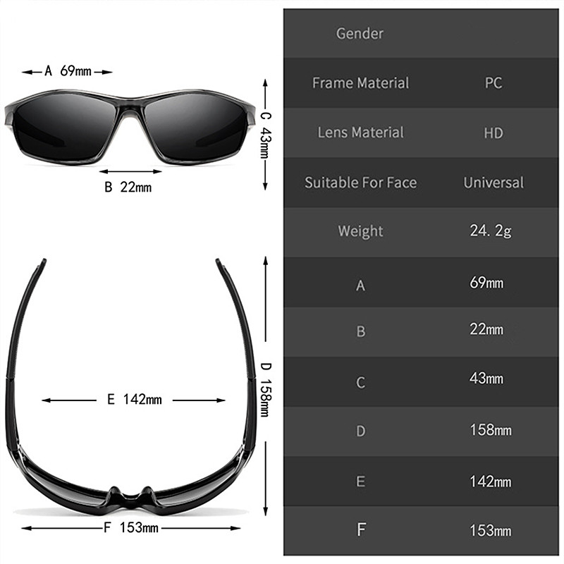 2020, ochelari de soare polarizați de lux pentru bărbați, ochelari de soare pentru bărbați, ochelari de soare de epocă, călătorii, pescuit, ochelari de soare clasici