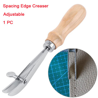 Roată americană pentru linie de cusătură Roată de marcare a punctului acului Roată de trasare Distanțare din piele Instrumente de cusut cu 4 role angrenate