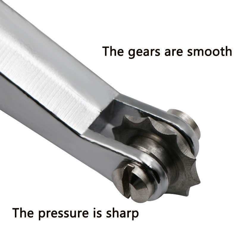Roată americană pentru linie de cusătură Roată de marcare a punctului acului Roată de trasare Distanțare din piele Instrumente de cusut cu 4 role angrenate