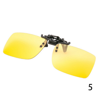 1 τμχ Νέο Polarized Clip Κλιπ γυαλιών ηλίου Myopia Fashion Κλιπ προστασίας από υπεριώδη ακτινοβολία