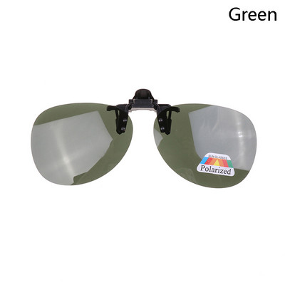 1 τμχ Νέο Polarized Clip Κλιπ γυαλιών ηλίου Myopia Fashion Κλιπ προστασίας από υπεριώδη ακτινοβολία