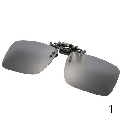1 τμχ Νέο Polarized Clip Κλιπ γυαλιών ηλίου Myopia Fashion Κλιπ προστασίας από υπεριώδη ακτινοβολία