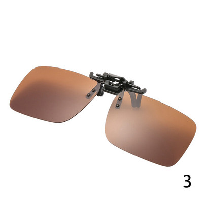 1 τμχ Νέο Polarized Clip Κλιπ γυαλιών ηλίου Myopia Fashion Κλιπ προστασίας από υπεριώδη ακτινοβολία
