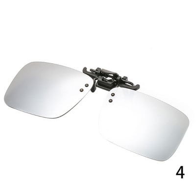 1 τμχ Νέο Polarized Clip Κλιπ γυαλιών ηλίου Myopia Fashion Κλιπ προστασίας από υπεριώδη ακτινοβολία