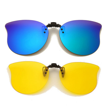 Модни щипки за поляризирани слънчеви очила, лещи, жени, мъже, водач, щипки за нощно виждане, леща, късогледство, капак за очила, очила UV400 10 цвята