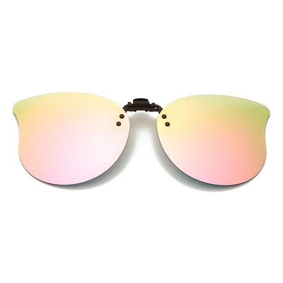 Κλιπ μόδας σε Polarized γυαλιά ηλίου Γυναικείος οδηγός Κλιπ νυχτερινής όρασης Φακοί Myopia Glasses Κάλυμμα Γυαλιά UV400 10 χρώματα