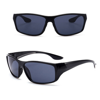 Риболовна мода Подобрена светлина Къмпинг Туризъм Нощен Мъжки очила против отблясъци Шофиране Слънчеви очила Поляризирани слънчеви очила с щипка