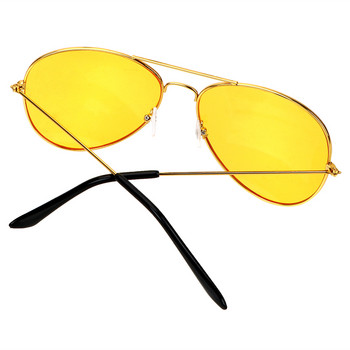 Очила за водач против отблясъци Нощно шофиране Очила с подобрена светлина Модни слънчеви очила Очила за шофиране на кола
