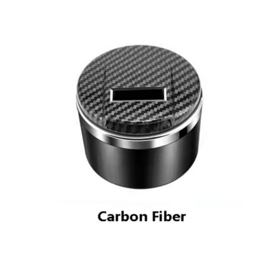 Autotuhatoos Sinise LED-sigari tuhatoosiga autole Audi A3 A4 A5 A6 A7 A8 Q3 Q5 Q7 Q8 ABS-tuhaalus Kaasaskantav tuhatoos