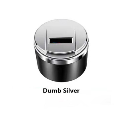 Autotuhatoos Sinise LED-sigari tuhatoosiga autole Audi A3 A4 A5 A6 A7 A8 Q3 Q5 Q7 Q8 ABS-tuhaalus Kaasaskantav tuhatoos