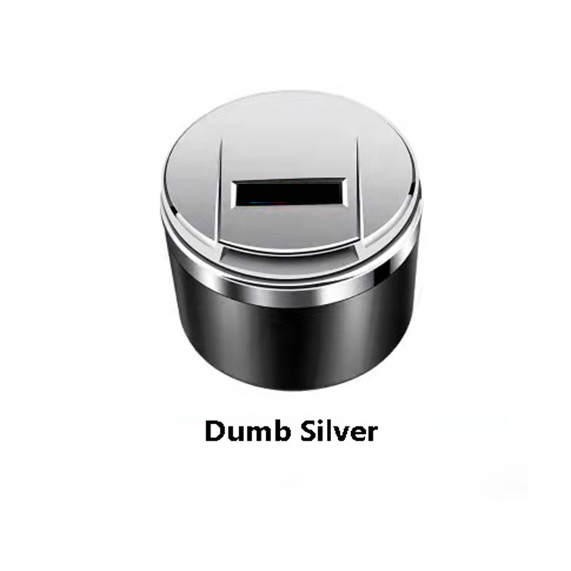 Autotuhatoos Sinise LED-sigari tuhatoosiga autole Audi A3 A4 A5 A6 A7 A8 Q3 Q5 Q7 Q8 ABS-tuhaalus Kaasaskantav tuhatoos