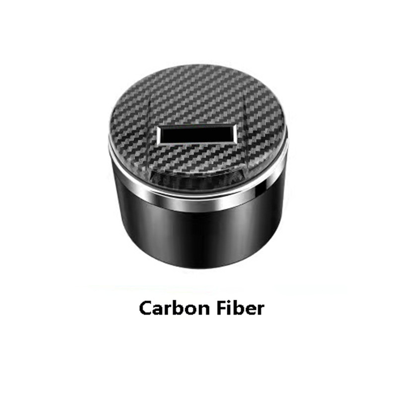 Autotuhatoos Sinise LED-sigari tuhatoosiga autole Audi A3 A4 A5 A6 A7 A8 Q3 Q5 Q7 Q8 ABS-tuhaalus Kaasaskantav tuhatoos