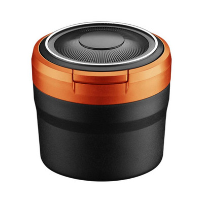 Tuhatoos auto välitingimustes kasutamiseks mõeldud kontorisse kaasaskantava auto tuhatoosi kaanega Autotööstuses kasutatava LED-valgustusega tuhatoos auto koju ja koju