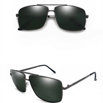 Слънчеви очила Мъжки 2022 ретро алуминиеви поляризирани слънчеви очила Покритие на лещите Очила Женски очила за шофиране Слънчеви очила за мъже