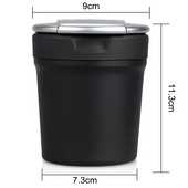 Originaal Chrome Styling tuhatoos Audi A3 A4L A5 A7 Q3 Q5L A6L A8L Spetsiaalne auto tuhatoos Interjööri tarvikud isqueiro