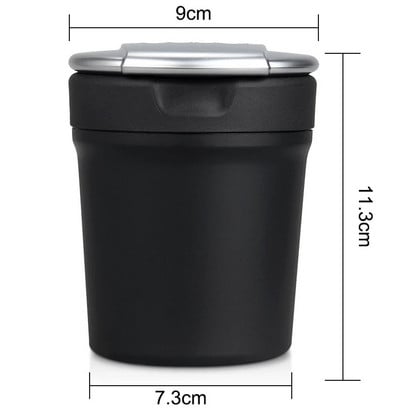 Originaal Chrome Styling tuhatoos Audi A3 A4L A5 A7 Q3 Q5L A6L A8L Spetsiaalne auto tuhatoos Interjööri tarvikud isqueiro