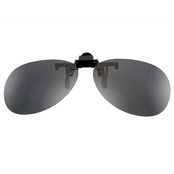 Поляризирани слънчеви очила Шофьорски очила Шофиране на кола Нощно виждане Слънчеви очила с щипка за очила Anti-UVA UVB за мъже, жени