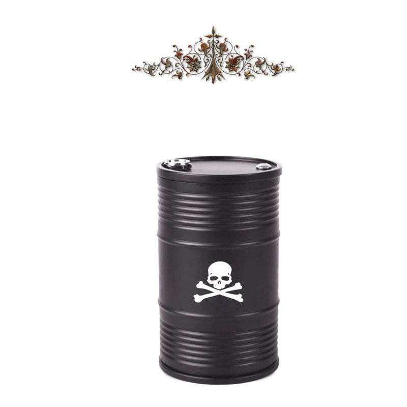 2019 Scrumiere pentru mașină din metal, creative, fierbinte, din aliaj, cu capac, suport rotativ, pahar pentru fum de țigară, accesorii portabile pentru pahare pentru fumători