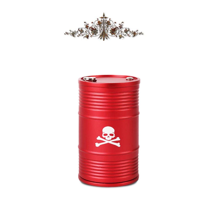 2019 Scrumiere pentru mașină din metal, creative, fierbinte, din aliaj, cu capac, suport rotativ, pahar pentru fum de țigară, accesorii portabile pentru pahare pentru fumători