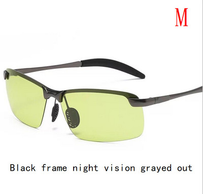 Ochelari de protecție pentru șofer cu vedere nocturnă anti-orbire Conducere pe timp de noapte Ochelari cu lumină îmbunătățită Ochelari de soare la modă Ochelari de protecție Accesorii auto