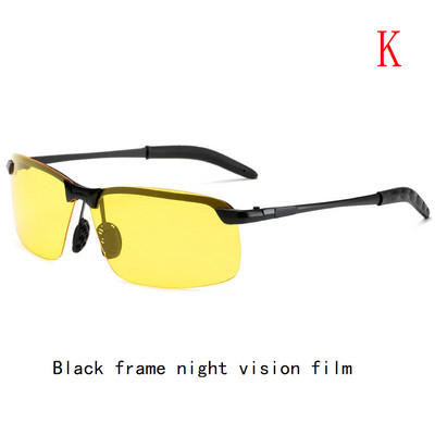 Ochelari de protecție pentru șofer cu vedere nocturnă anti-orbire Conducere pe timp de noapte Ochelari cu lumină îmbunătățită Ochelari de soare la modă Ochelari de protecție Accesorii auto