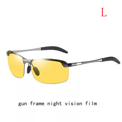 Ochelari de protecție pentru șofer cu vedere nocturnă anti-orbire Conducere pe timp de noapte Ochelari cu lumină îmbunătățită Ochelari de soare la modă Ochelari de protecție Accesorii auto