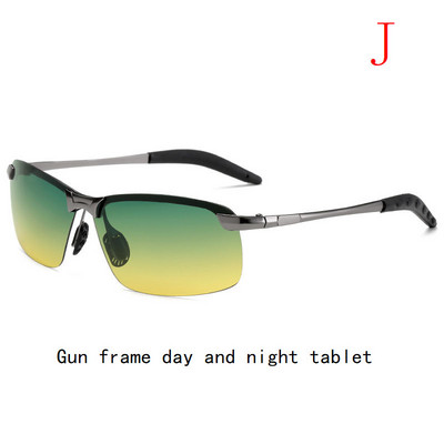 Ochelari de protecție pentru șofer cu vedere nocturnă anti-orbire Conducere pe timp de noapte Ochelari cu lumină îmbunătățită Ochelari de soare la modă Ochelari de protecție Accesorii auto