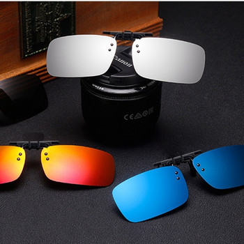 UV400 щипки за лещи на слънчеви очила за шофиране с лещи за нощно виждане слънчеви очила хладни поляризирани огледални мъжки анти-UVA за мъже жени описание