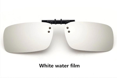 UV400 štipaljke za leće na sunčanim naočalama Leće za noćnu vožnju Sunčane naočale s hladnim polariziranim zrcalnim muškim anti-UVA za muškarce Žene Descr