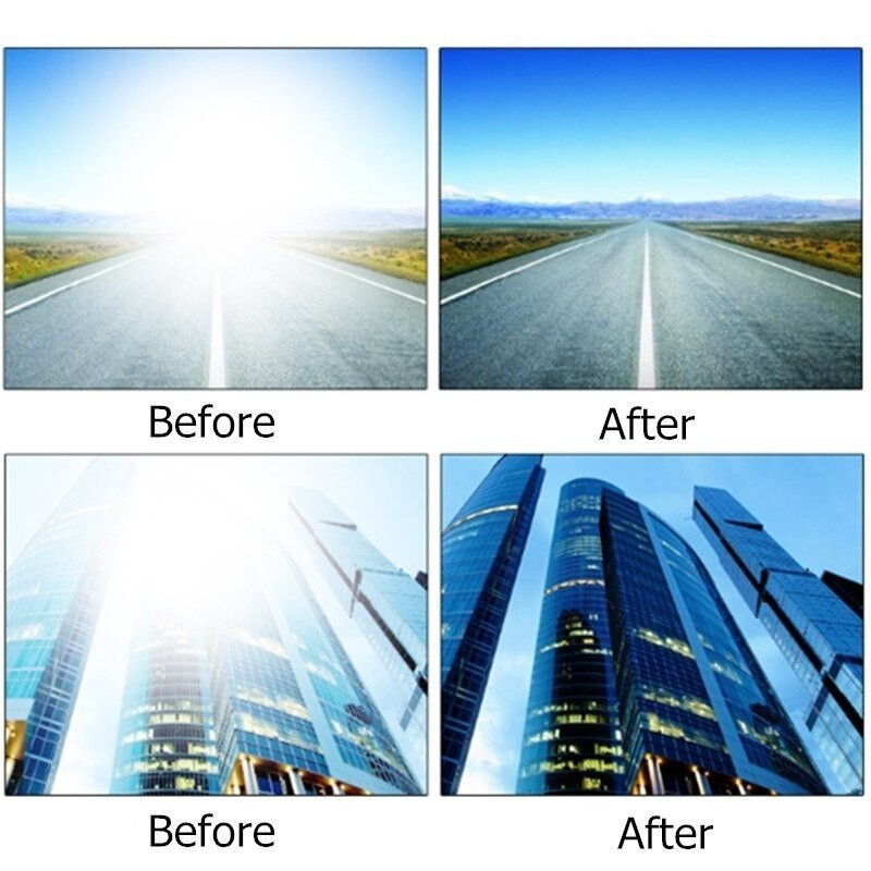 UV400 štipaljke za leće na sunčanim naočalama Leće za noćnu vožnju Sunčane naočale s hladnim polariziranim zrcalnim muškim anti-UVA za muškarce Žene Descr