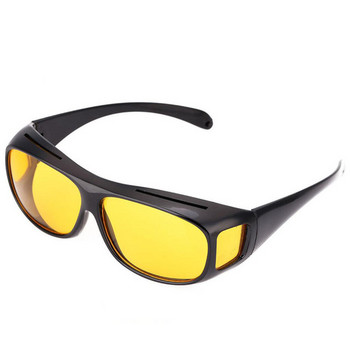 Автомобилни слънчеви очила за нощно виждане Очила за нощно шофиране Шофьорски очила Унисекс Слънчеви очила UV защита Слънчеви очила Очила