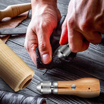 Speedy Stitcher Sewing Awl Kit Leather Craft Stittching Κερωμένο νήμα Βελόνες Δερμάτινα Craft ραπτικά παπούτσια Εργαλεία επισκευής