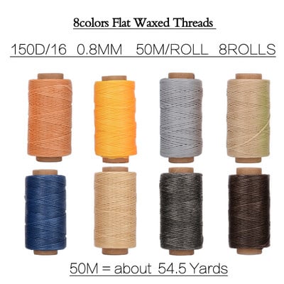Speedy Stitcher Sewing Awl Kit Bőr kézműves varrás viaszos cérna tűk Bőr kézműves varrócipők javítóeszközök