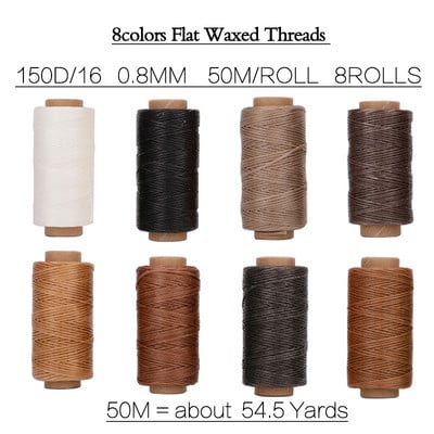 Speedy Stitcher Sewing Awl Kit Bőr kézműves varrás viaszos cérna tűk Bőr kézműves varrócipők javítóeszközök