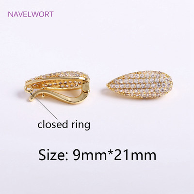 Blizgantys cirkonio perlų užsegimai, lapų / plunksnų / drugelio formos jungtys, „pasidaryk pats“ perlų papuošalų kūrimas