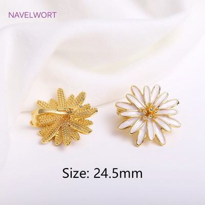 Blizgantys cirkonio perlų užsegimai, lapų / plunksnų / drugelio formos jungtys, „pasidaryk pats“ perlų papuošalų kūrimas