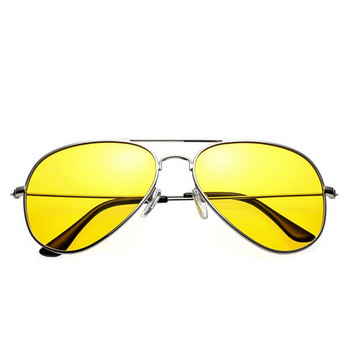 Fashion Night Vision Driver Goggles Anti-glare Προστασία UV Βελτιωμένη ελαφριά γυαλιά ηλίου Chameleon Goggles Car Autos Αξεσουάρ