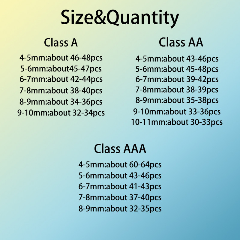 100% naturaalsete mageveepärlite hulgimüük A/AA/AAA kvaliteetsed riisikujulised helmed ehete valmistamiseks DIY käevõrude kaelakee