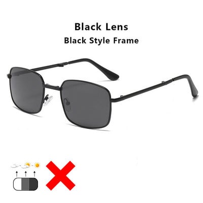 Fotokróm napszemüvegek Férfi Polarizált Vezető Kaméleon Szemüvegek Férfi Változó Színű Napszemüvegek Nappali Éjjellátó Összecsukható szemüvegek