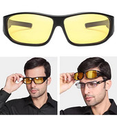Nakts braukšanas brilles Auto Nakts redzamības Saulesbrilles Vadītāja aizsargbrilles Saulesbrilles UV Aizsardzība Brilles Saulesbrilles Braukšanas Brilles