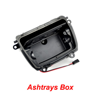 Fekete műanyag középkonzol hamutartó összeszerelő doboz Bmw 5 sorozathoz F10 F11 F18 51169206347